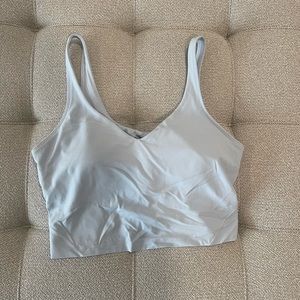 Lululemon Align Tank Size 12 - Light Blue